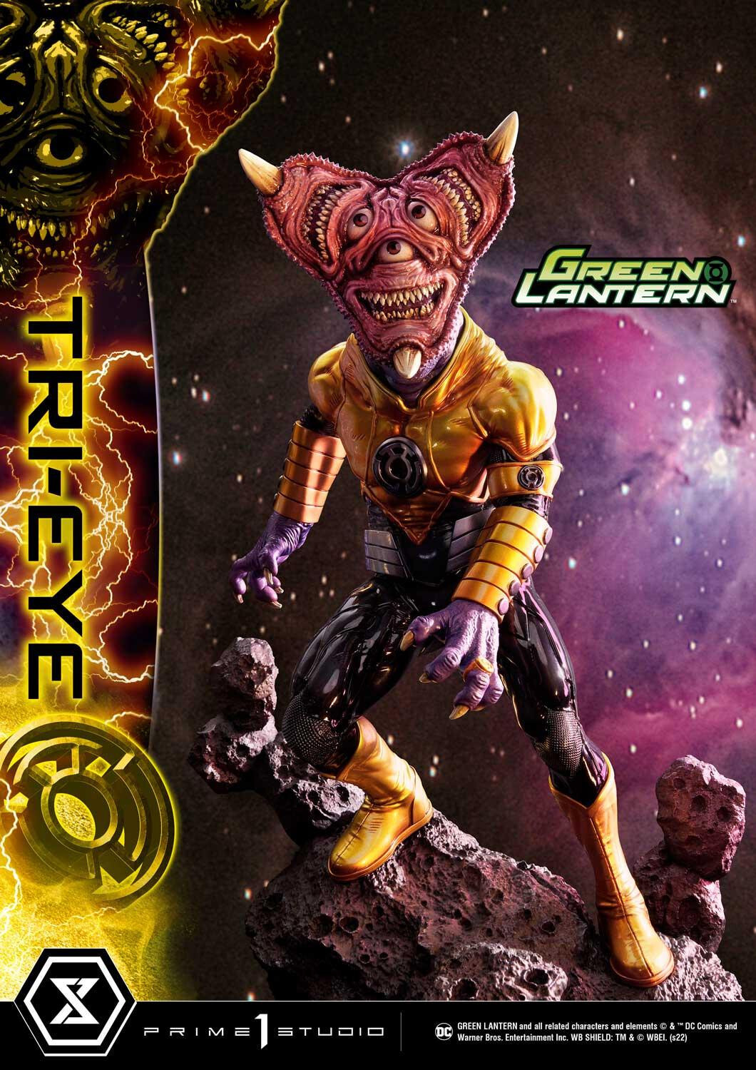 Green Lantern - Tri-Eye - Museum Masterline Series (MMDC-61) - 1/3 (Prime 1 Studio) photo 35