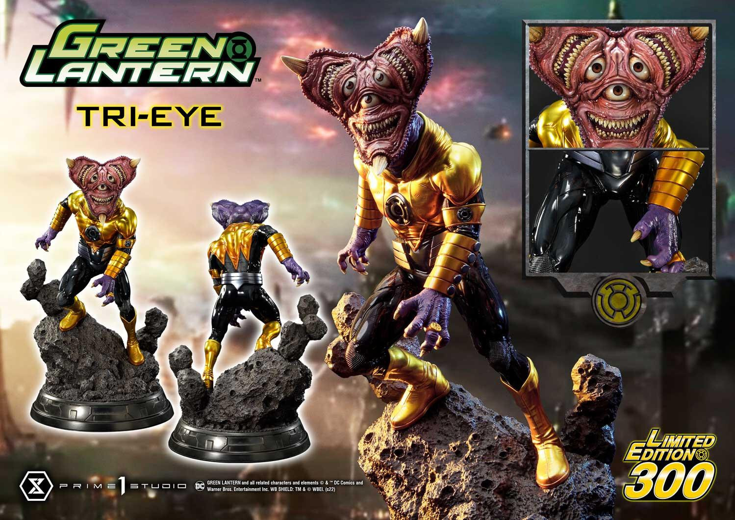 Green Lantern - Tri-Eye - Museum Masterline Series (MMDC-61) - 1/3 (Prime 1 Studio) photo 36