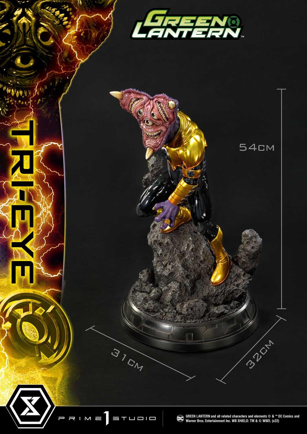 Green Lantern - Tri-Eye - Museum Masterline Series (MMDC-61) - 1/3 (Prime 1 Studio) photo 37