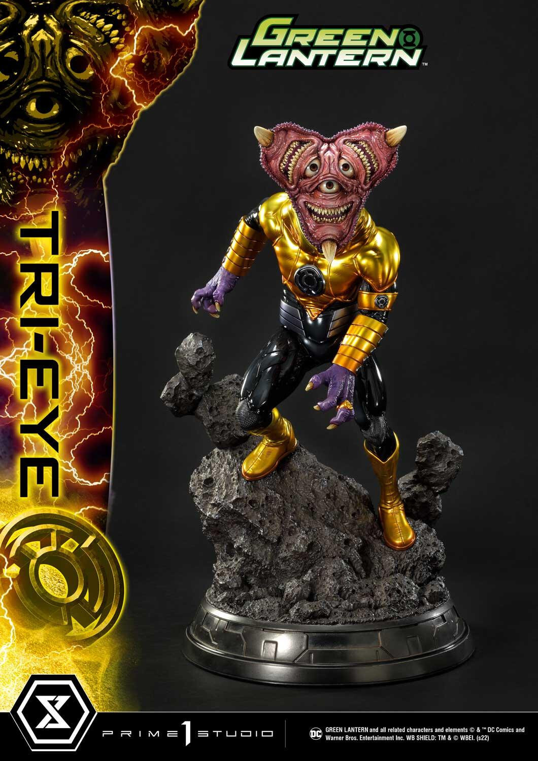 Green Lantern - Tri-Eye - Museum Masterline Series (MMDC-61) - 1/3 (Prime 1 Studio) photo 38