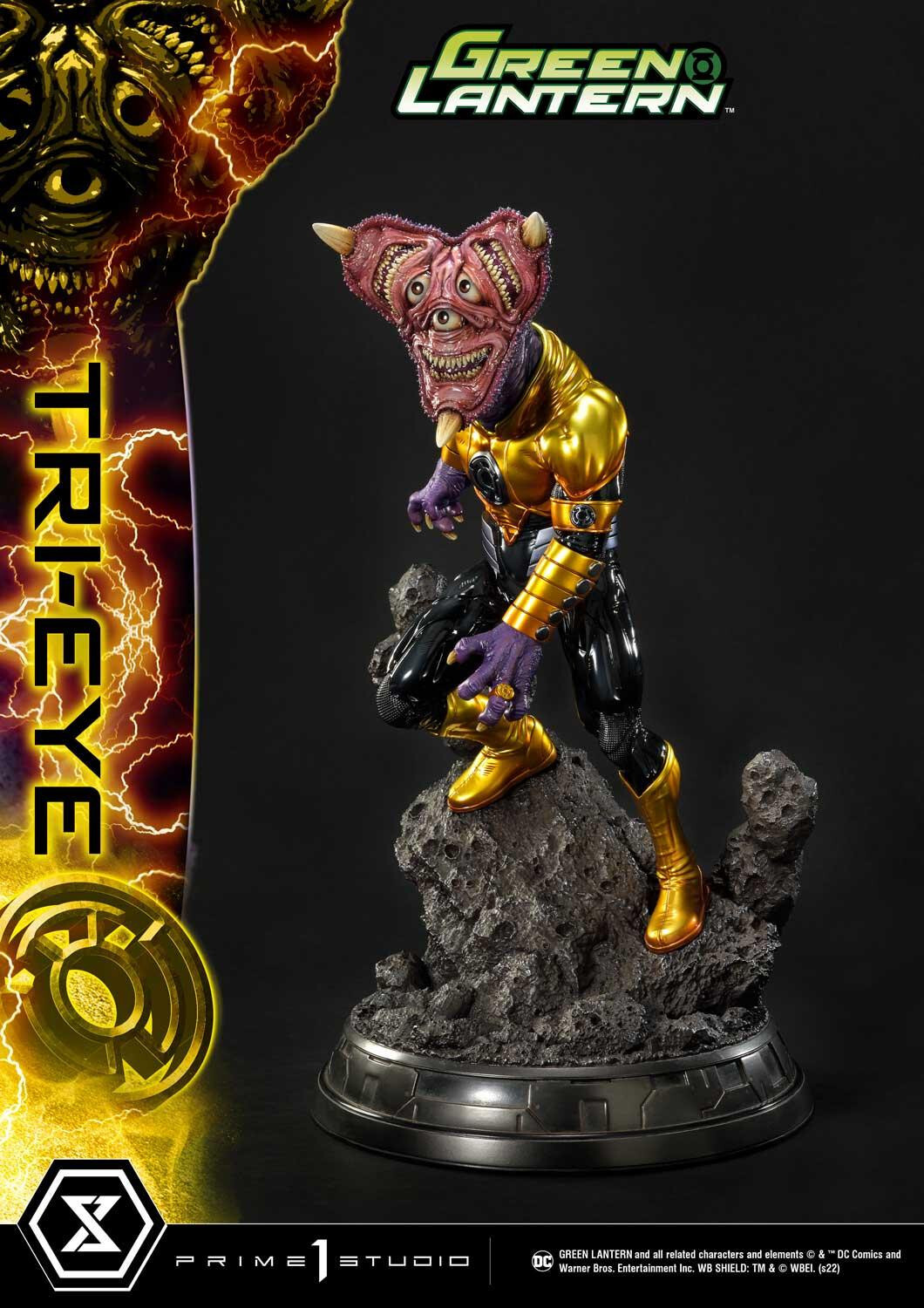 Green Lantern - Tri-Eye - Museum Masterline Series (MMDC-61) - 1/3 (Prime 1 Studio) photo 39
