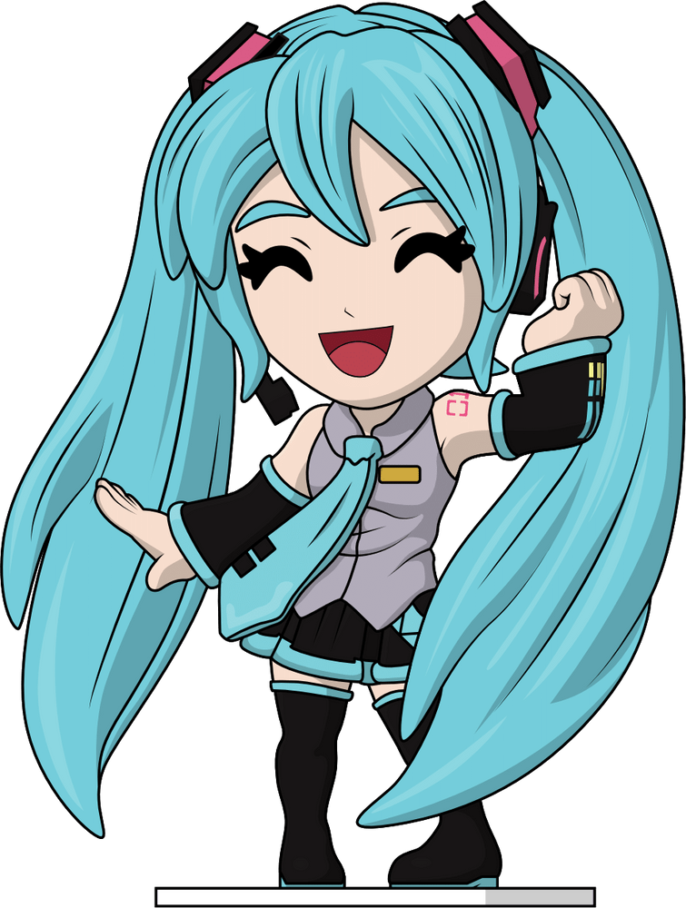 Piapro Characters - Hatsune Miku - Hatsune Miku x Youtooz - Youtooz (#370) (Youtooz) photo 18
