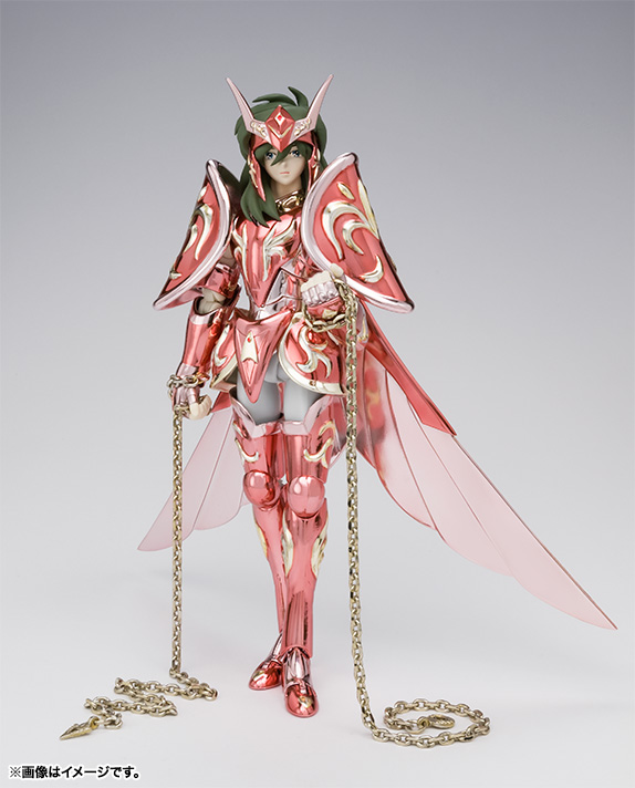 Saint Seiya - Andromeda Shun - Saint Cloth Myth - Myth Cloth - 4th Cloth Ver - Kamui, 10th Anniversary (Bandai)