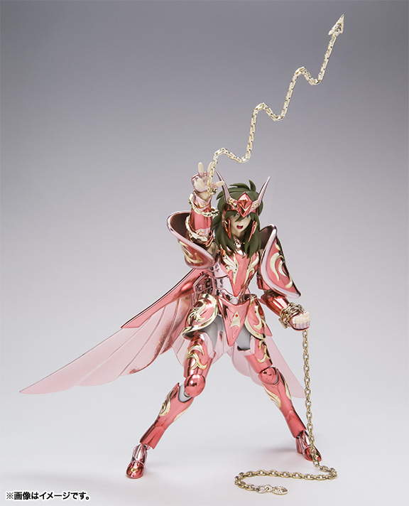 Saint Seiya - Andromeda Shun - Saint Cloth Myth - Myth Cloth - 4th Cloth Ver - Kamui, 10th Anniversary (Bandai)
