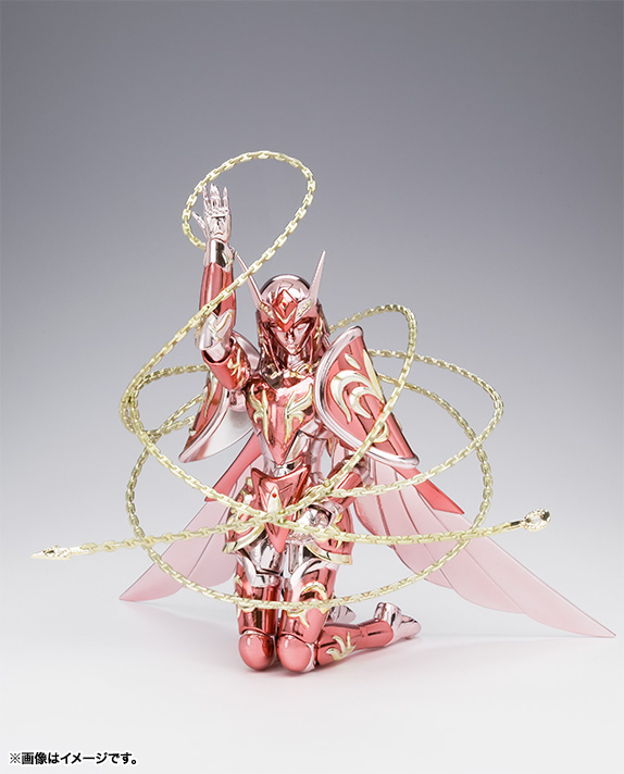 Saint Seiya - Andromeda Shun - Saint Cloth Myth - Myth Cloth - 4th Cloth Ver - Kamui, 10th Anniversary (Bandai)