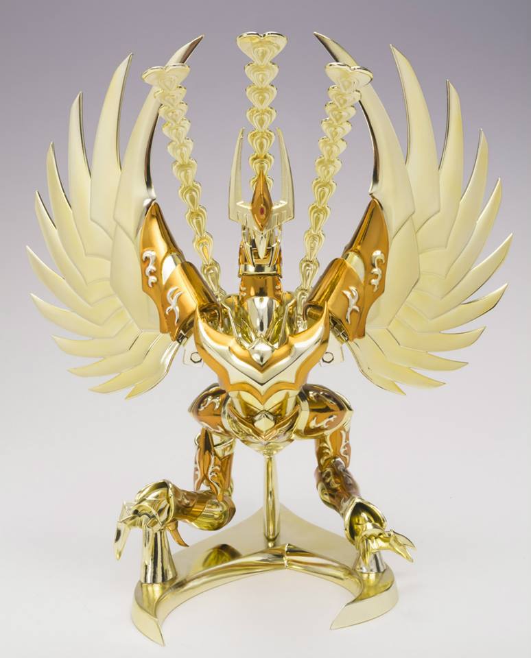Saint Seiya - Phoenix Ikki - Saint Cloth Myth - Myth Cloth - 4th Cloth Ver - Kamui, 10th Anniversary (Bandai)