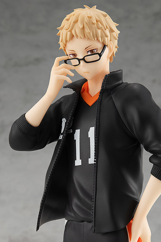 Haikyuu!! - Tsukishima Kei - Pop Up Parade (Good Smile Company, Orange Rouge) photo 3