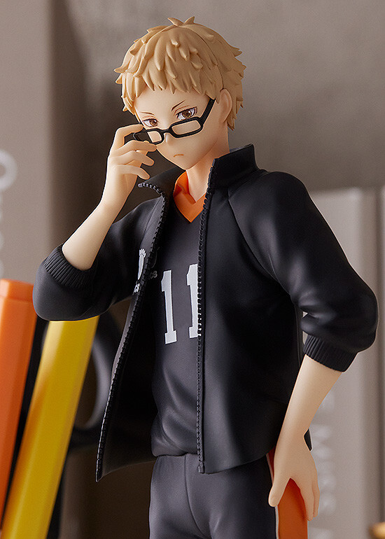 Haikyuu!! - Tsukishima Kei - Pop Up Parade (Good Smile Company, Orange Rouge) photo 6
