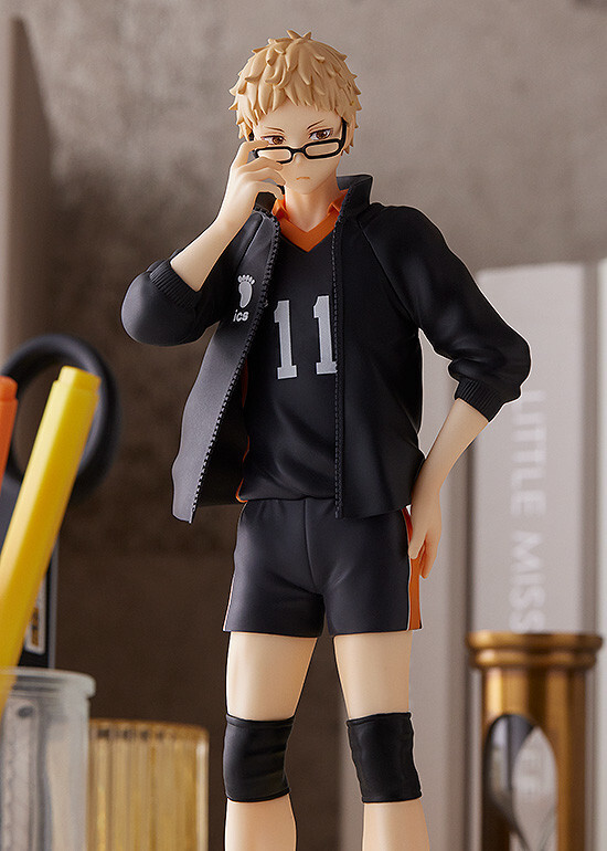 Haikyuu!! - Tsukishima Kei - Pop Up Parade (Good Smile Company, Orange Rouge) photo 7