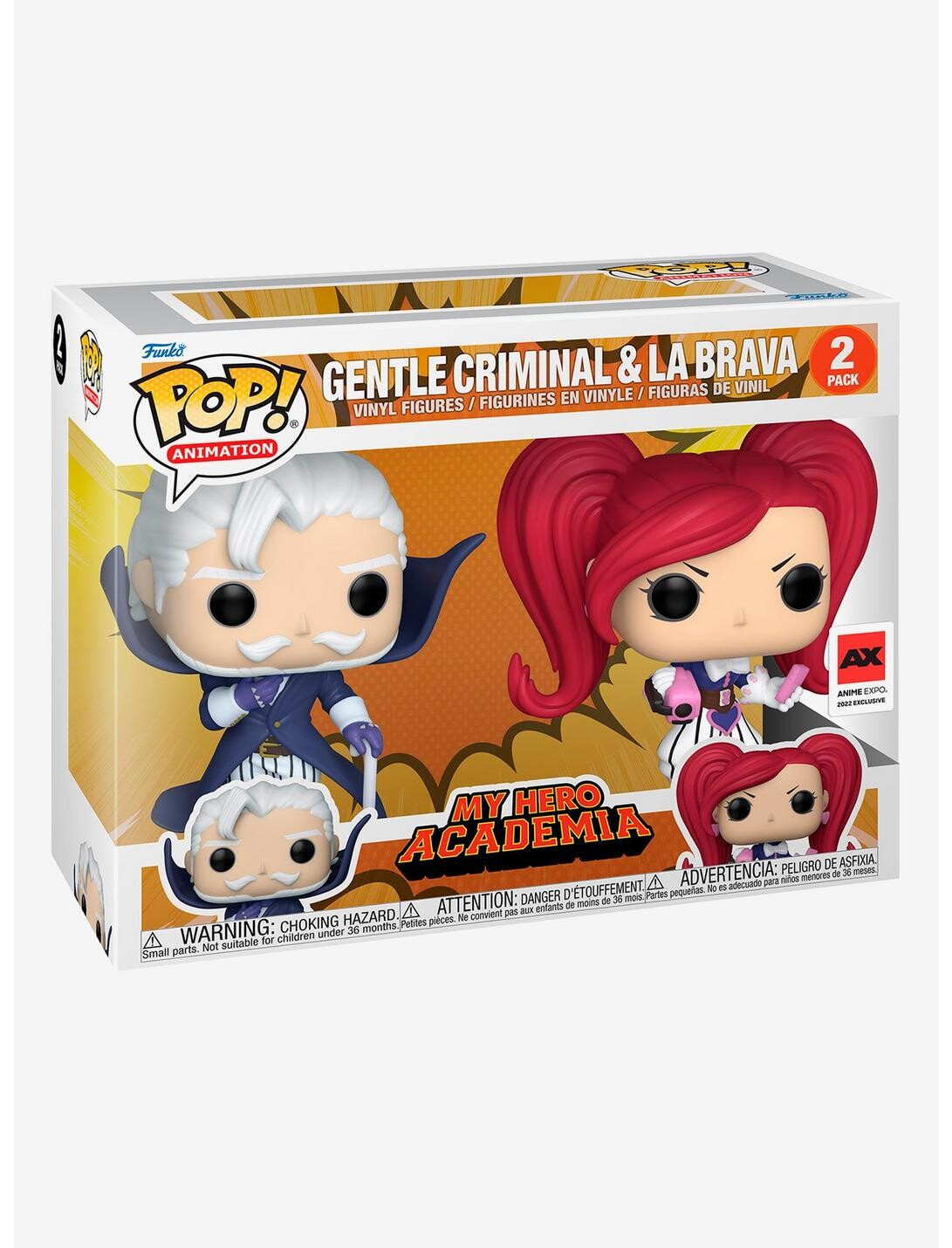 Boku no Hero Academia - La Brava - POP! Animation - POP! Vinyl (Funko Toys, Hot Topic)