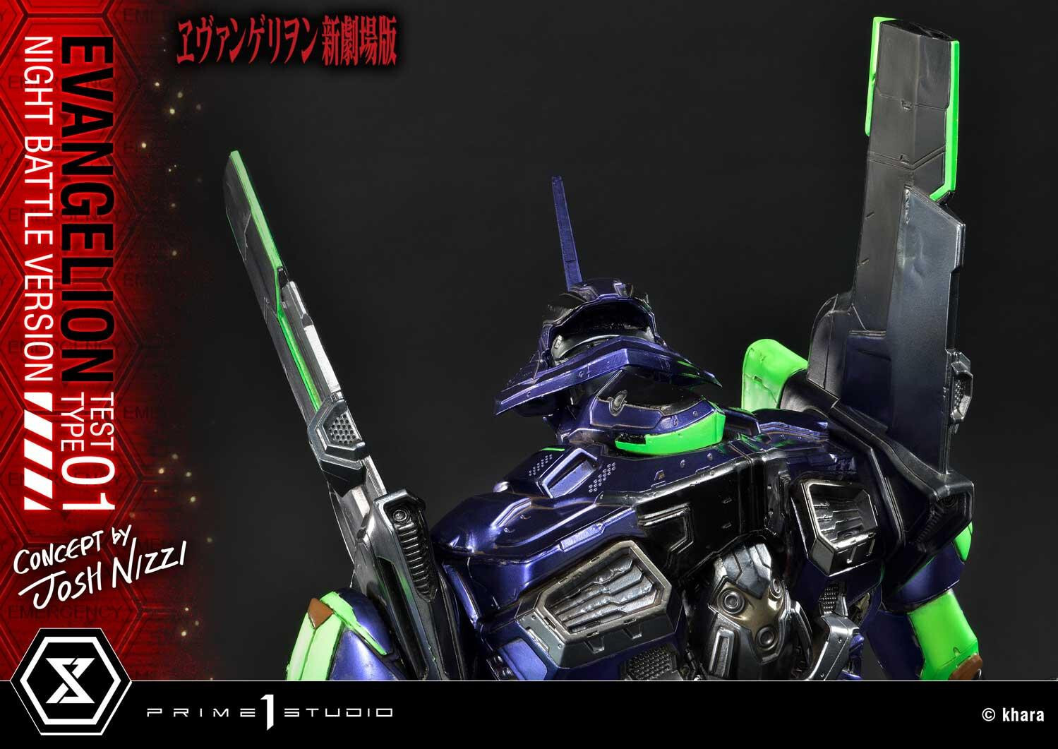 Evangelion Shin Gekijouban - EVA-01 - Sachiel - Ultimate Diorama Masterline (UDMEVA-03NB) - Night Battle Version (Prime 1 Studio) photo 28
