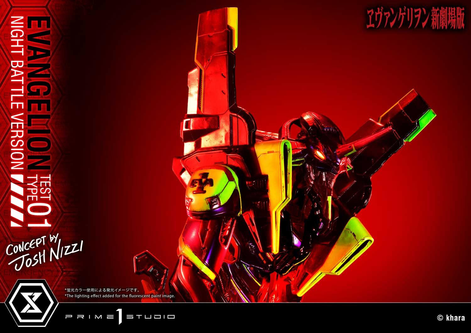 Evangelion Shin Gekijouban - EVA-01 - Sachiel - Ultimate Diorama Masterline (UDMEVA-03NB) - Night Battle Version (Prime 1 Studio) photo 42