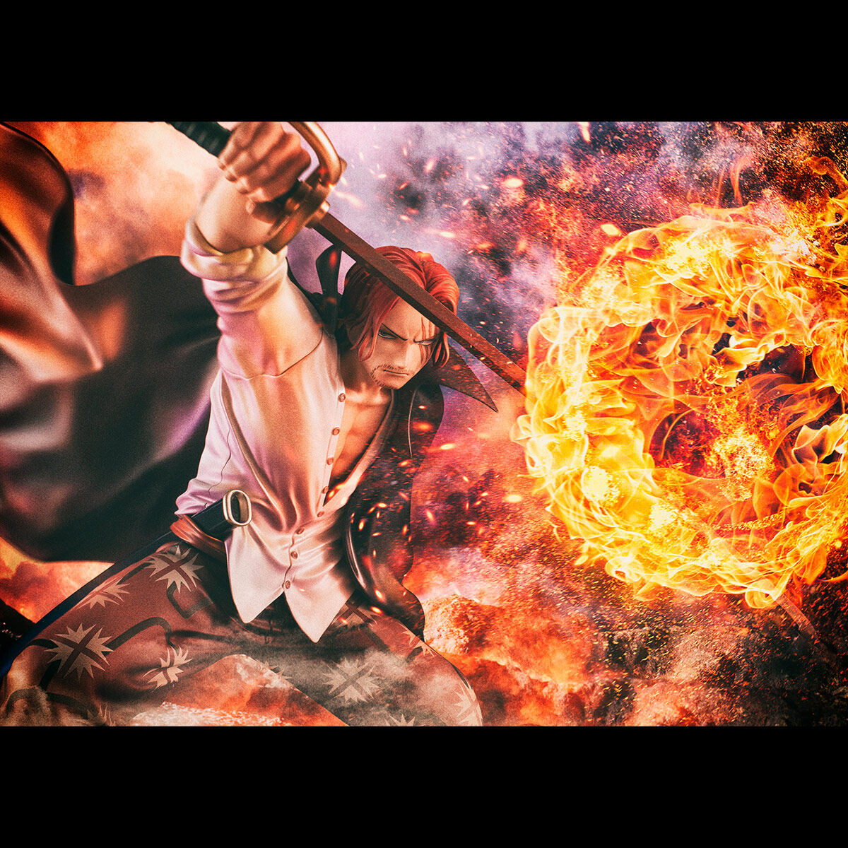 One Piece - Akagami no Shanks - Portrait of Pirates "Playback Memories" (MegaHouse) photo 5