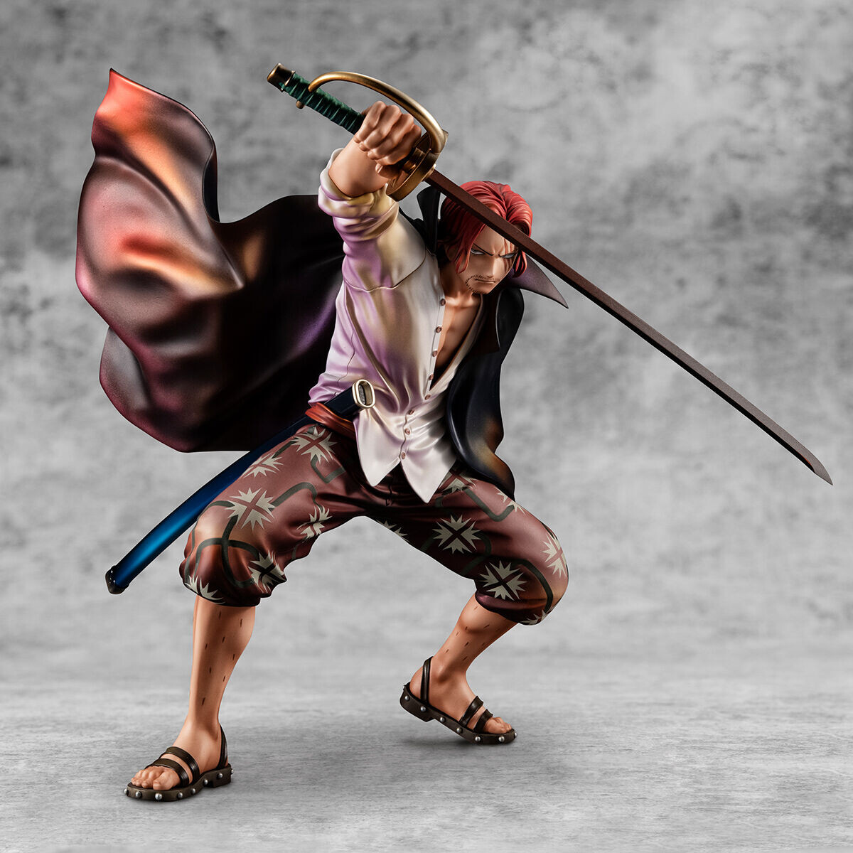 One Piece - Akagami no Shanks - Portrait of Pirates "Playback Memories" (MegaHouse) photo 10