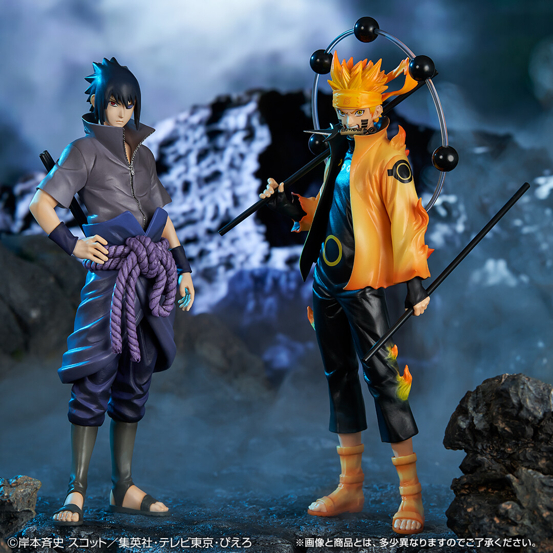 Naruto Shippuuden - Uchiha Sasuke - Ichiban Kuji - Ichiban Kuji Naruto Shippuuden Tsumugareruhi no Ishi  (B Prize) - Masterlise - Rinne Sharingan ver. (Bandai Spirits) photo 2