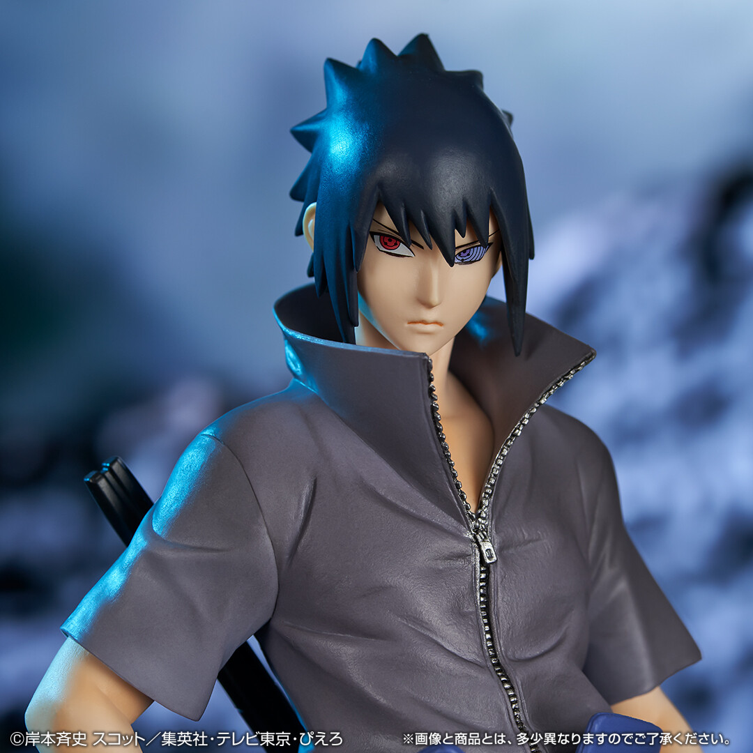 Naruto Shippuuden - Uchiha Sasuke - Ichiban Kuji - Ichiban Kuji Naruto Shippuuden Tsumugareruhi no Ishi  (B Prize) - Masterlise - Rinne Sharingan ver. (Bandai Spirits) photo 3