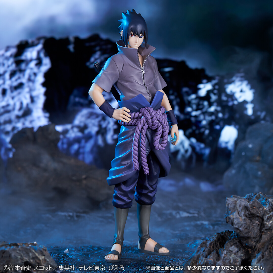 Naruto Shippuuden - Uchiha Sasuke - Ichiban Kuji - Ichiban Kuji Naruto Shippuuden Tsumugareruhi no Ishi  (B Prize) - Masterlise - Rinne Sharingan ver. (Bandai Spirits) photo 4