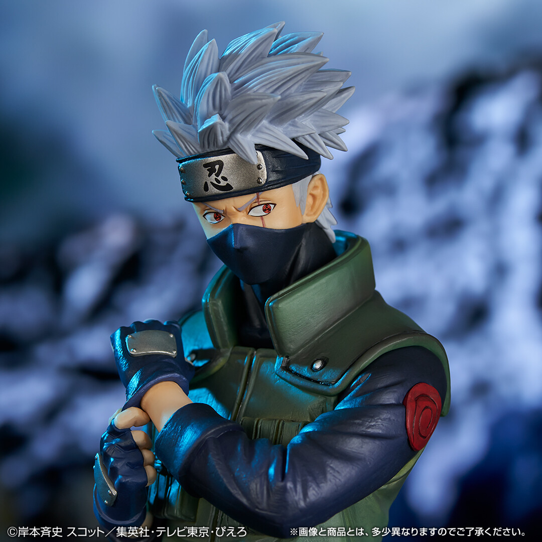 Naruto Shippuuden - Hatake Kakashi - Ichiban Kuji - Ichiban Kuji Naruto Shippuuden Tsumugareruhi no Ishi  (C Prize) - Masterlise - Ryoume Sharingan ver. (Bandai Spirits) photo 2