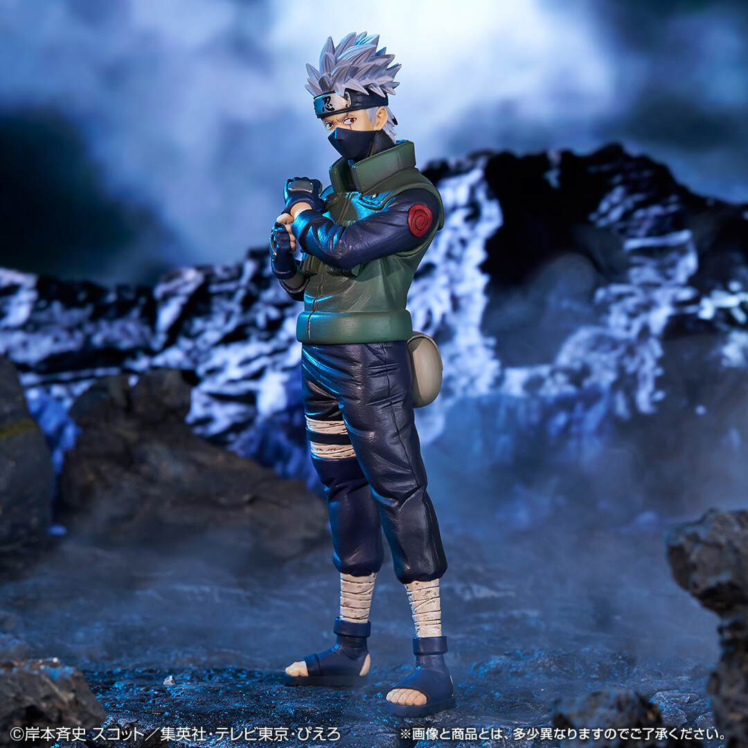 Naruto Shippuuden - Hatake Kakashi - Ichiban Kuji - Ichiban Kuji Naruto Shippuuden Tsumugareruhi no Ishi  (C Prize) - Masterlise - Ryoume Sharingan ver. (Bandai Spirits) photo 3
