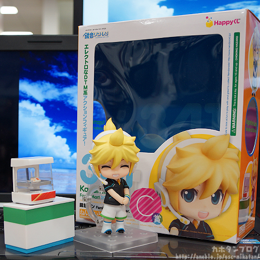 Vocaloid - Hachune Miku - Kagamine Len - HappyKuji - HappyKuji Hatsune Miku 2013 Summer ver. - Nendoroid (#341) - Family Mart 2013 ver. (Family Mart, Good Smile Company) photo 7