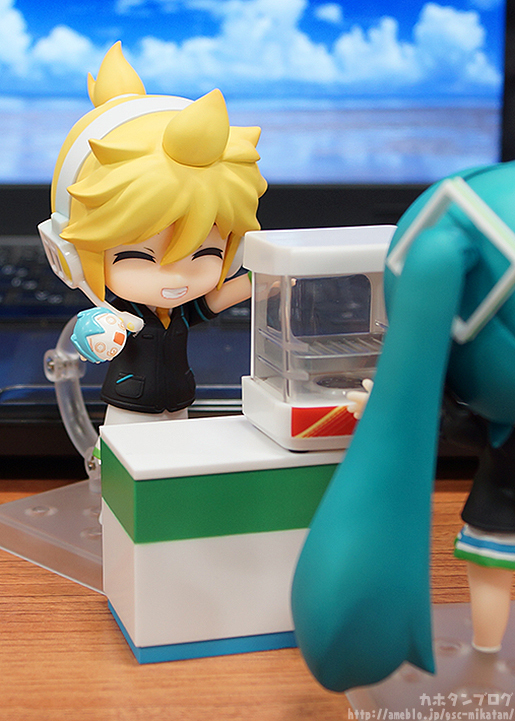 Vocaloid - Hachune Miku - Kagamine Len - HappyKuji - HappyKuji Hatsune Miku 2013 Summer ver. - Nendoroid (#341) - Family Mart 2013 ver. (Family Mart, Good Smile Company) photo 9