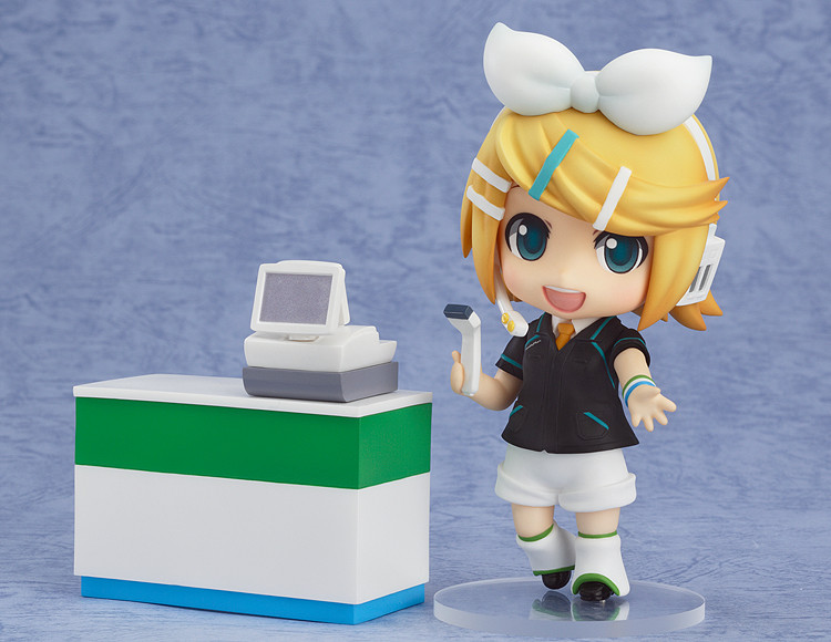 Vocaloid - Kagamine Rin - HappyKuji - HappyKuji Hatsune Miku 2013 Summer ver. - Nendoroid  (#340) - Family Mart 2013 ver. (Family Mart, Good Smile Company) photo 4