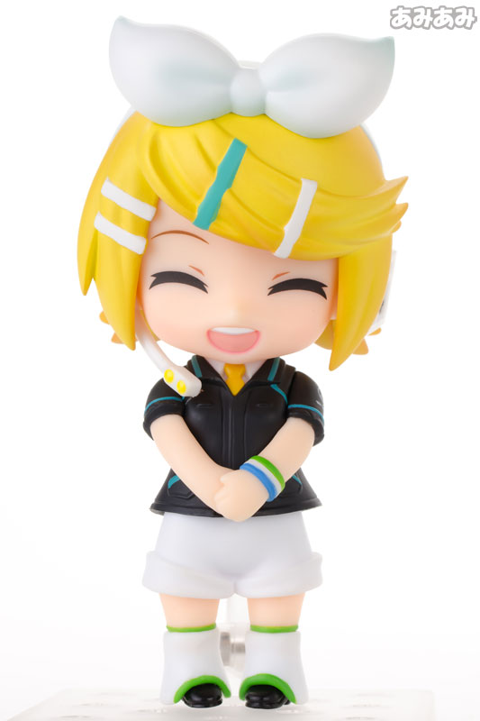 Vocaloid - Kagamine Rin - HappyKuji - HappyKuji Hatsune Miku 2013 Summer ver. - Nendoroid  (#340) - Family Mart 2013 ver. (Family Mart, Good Smile Company) photo 9