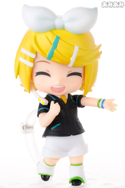 Vocaloid - Kagamine Rin - HappyKuji - HappyKuji Hatsune Miku 2013 Summer ver. - Nendoroid  (#340) - Family Mart 2013 ver. (Family Mart, Good Smile Company) photo 11