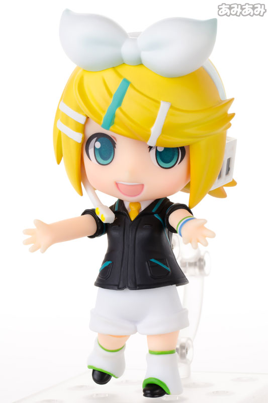 Vocaloid - Kagamine Rin - HappyKuji - HappyKuji Hatsune Miku 2013 Summer ver. - Nendoroid  (#340) - Family Mart 2013 ver. (Family Mart, Good Smile Company) photo 12