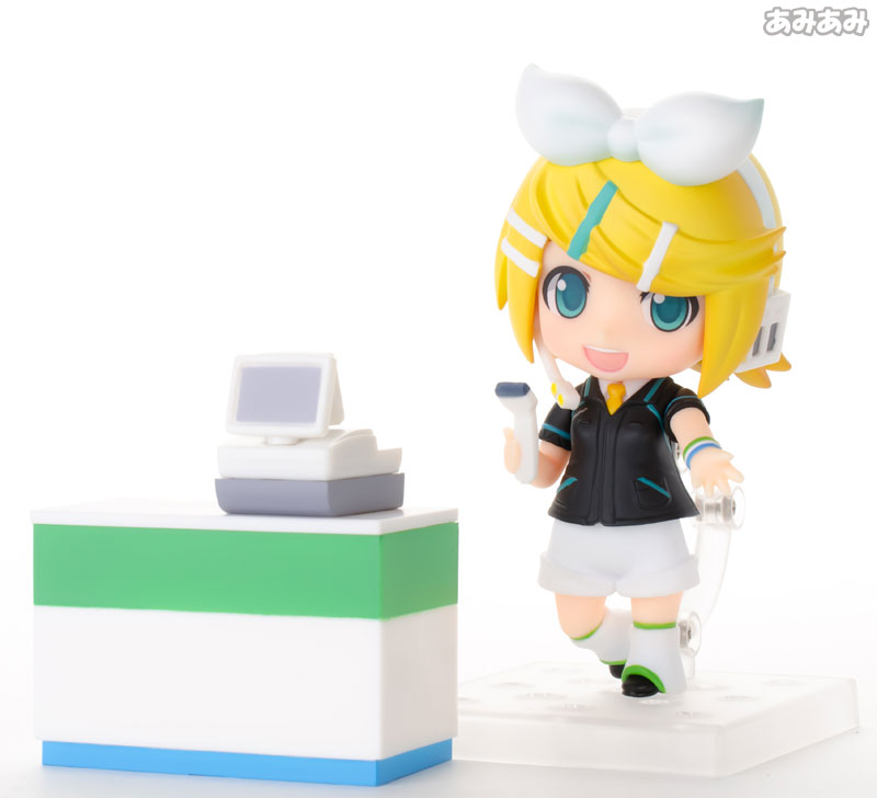 Vocaloid - Kagamine Rin - HappyKuji - HappyKuji Hatsune Miku 2013 Summer ver. - Nendoroid  (#340) - Family Mart 2013 ver. (Family Mart, Good Smile Company) photo 13