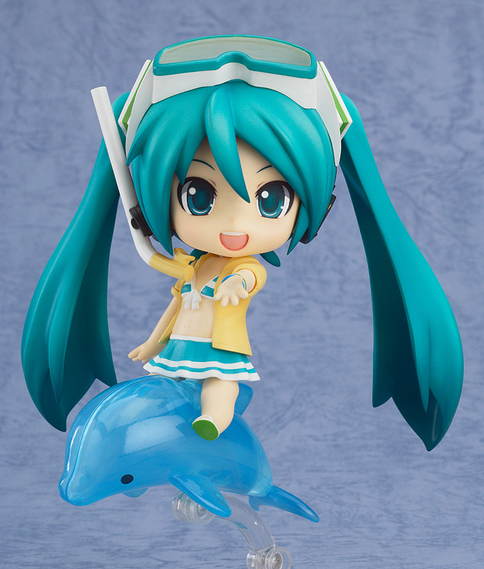 Vocaloid - Hatsune Miku - HappyKuji - HappyKuji Hatsune Miku 2013 Summer ver. - Nendoroid  (#339a) - Family Mart 2013 ver., Swimsuit ver. (Family Mart, Good Smile Company) photo 4