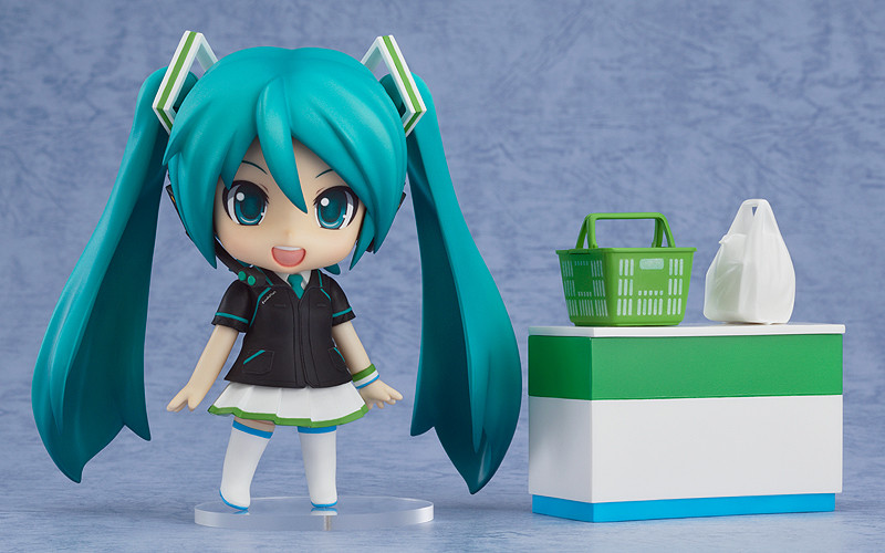 Vocaloid - Hatsune Miku - HappyKuji - HappyKuji Hatsune Miku 2013 Summer ver. - Nendoroid  (#339a) - Family Mart 2013 ver., Swimsuit ver. (Family Mart, Good Smile Company) photo 5