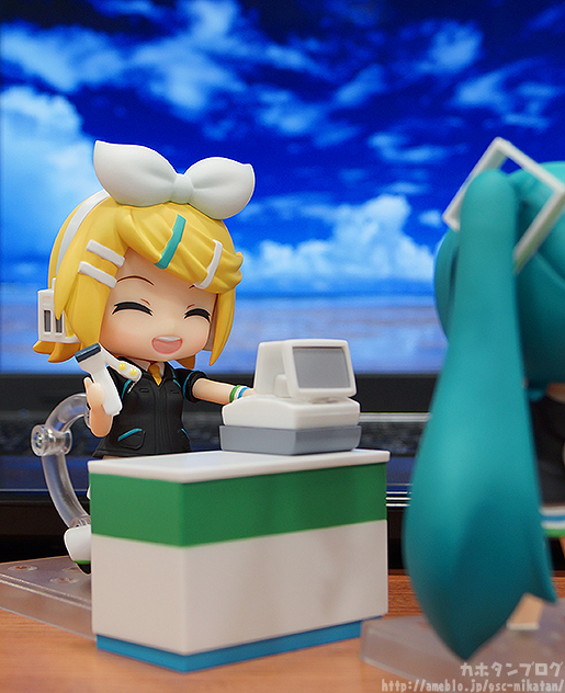 Vocaloid - Hatsune Miku - HappyKuji - HappyKuji Hatsune Miku 2013 Summer ver. - Nendoroid  (#339a) - Family Mart 2013 ver., Swimsuit ver. (Family Mart, Good Smile Company) photo 6