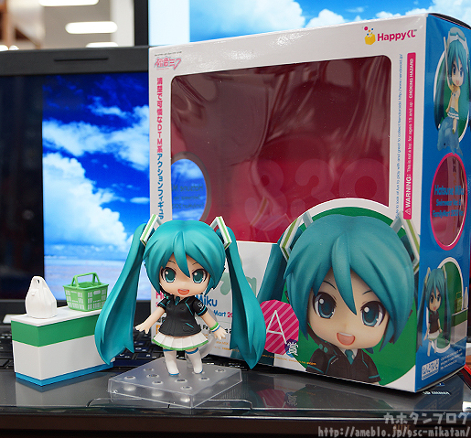 Vocaloid - Hatsune Miku - HappyKuji - HappyKuji Hatsune Miku 2013 Summer ver. - Nendoroid  (#339a) - Family Mart 2013 ver., Swimsuit ver. (Family Mart, Good Smile Company) photo 9