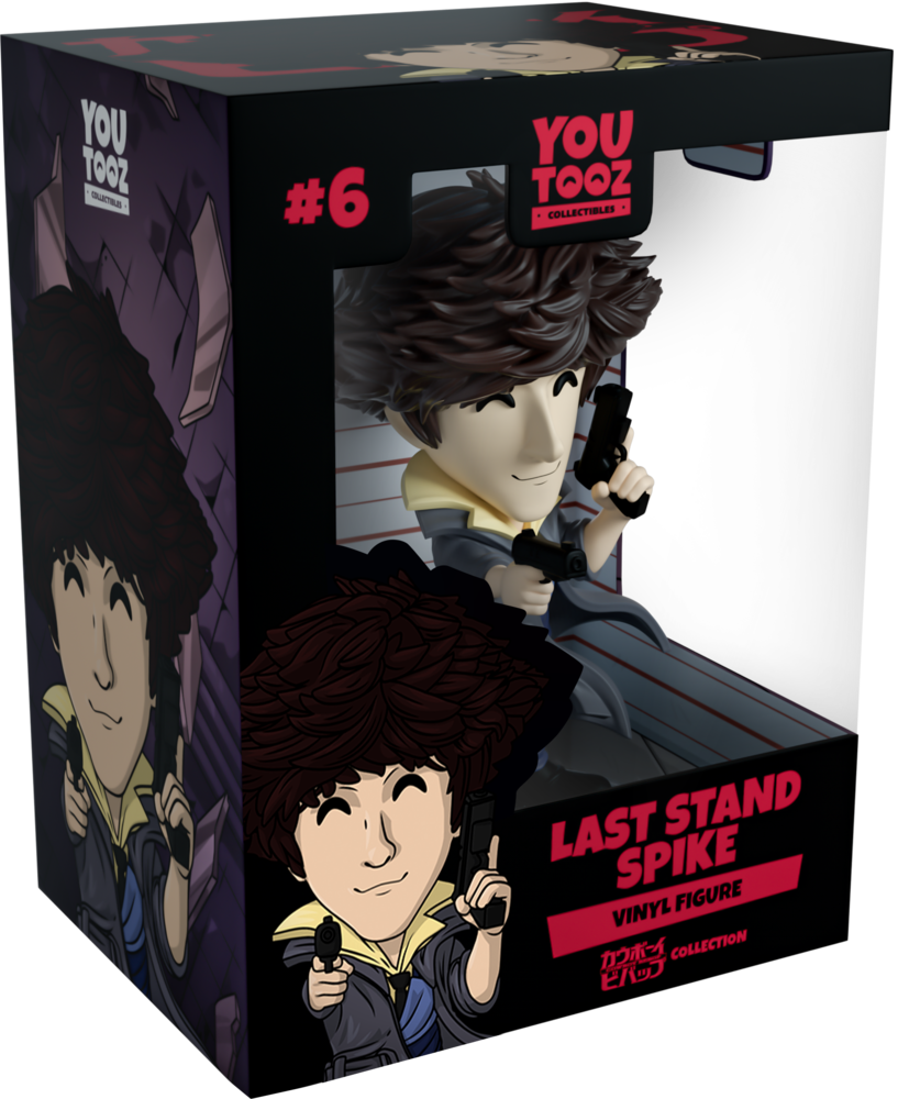 Cowboy Bebop - Spike Spiegel - Cowboy Bebop x Youtooz (#6) - Youtooz - Last Stand (Youtooz)