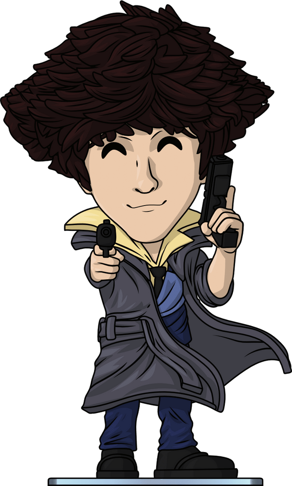 Cowboy Bebop - Spike Spiegel - Cowboy Bebop x Youtooz (#6) - Youtooz - Last Stand (Youtooz) photo 2