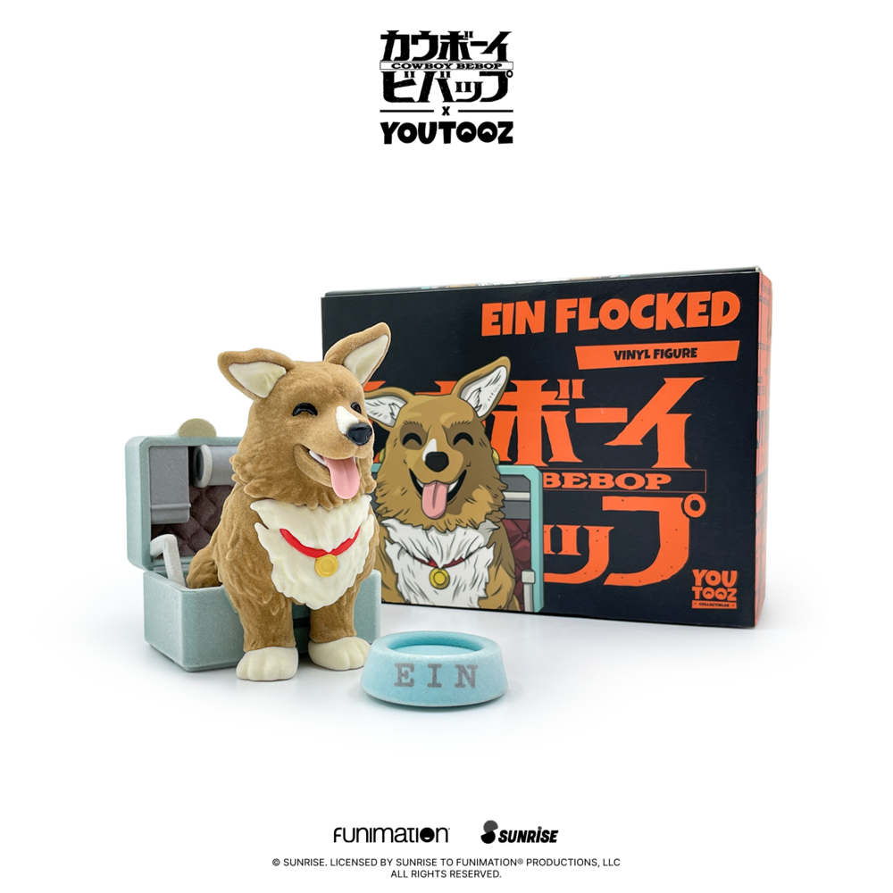Cowboy Bebop - Ein - Cowboy Bebop x Youtooz (#5) - Youtooz - Flocked (Youtooz) photo 2