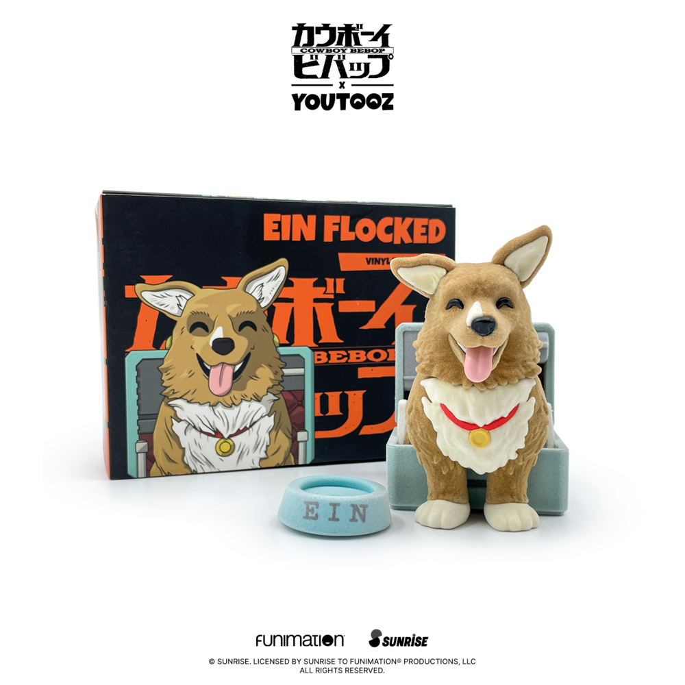 Cowboy Bebop - Ein - Cowboy Bebop x Youtooz (#5) - Youtooz - Flocked (Youtooz) photo 3