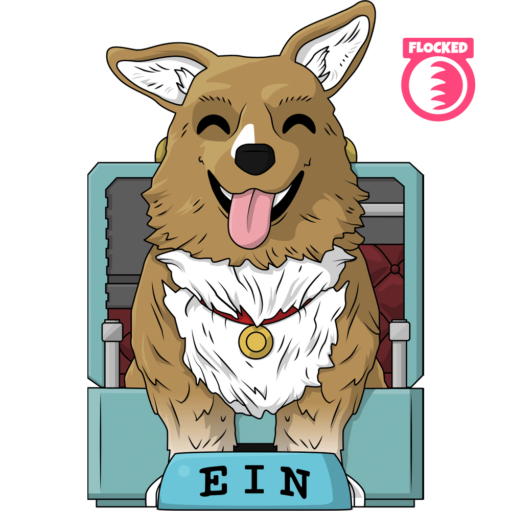 Cowboy Bebop - Ein - Cowboy Bebop x Youtooz (#5) - Youtooz - Flocked (Youtooz) photo 4