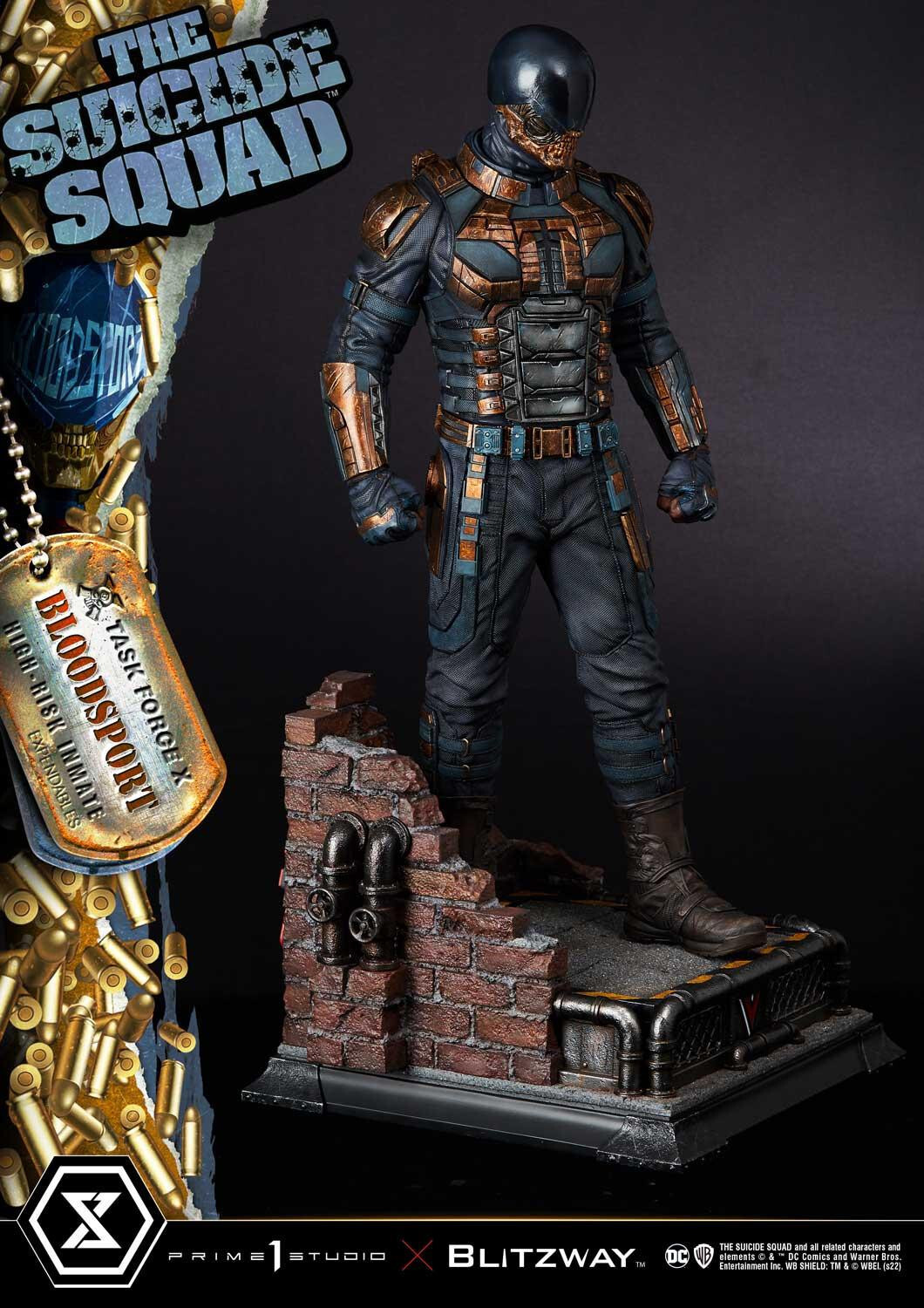 The Suicide Squad - Bloodsport - Starro - Museum Masterline Series  (MMTSS-03S) - 1/3 - Bonus Version (Blitzway, Prime 1 Studio) photo 5