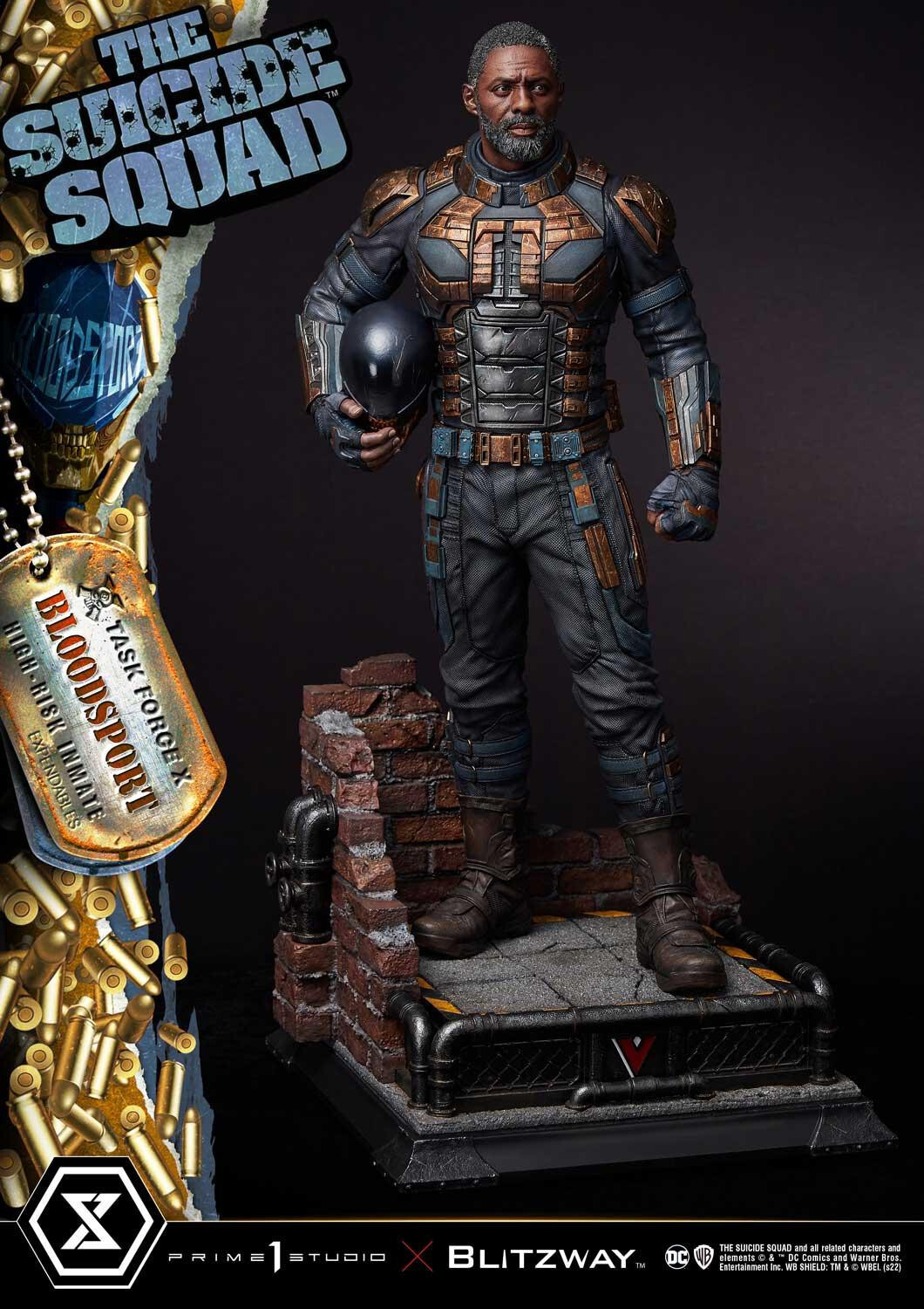 The Suicide Squad - Bloodsport - Starro - Museum Masterline Series  (MMTSS-03S) - 1/3 - Bonus Version (Blitzway, Prime 1 Studio) photo 8