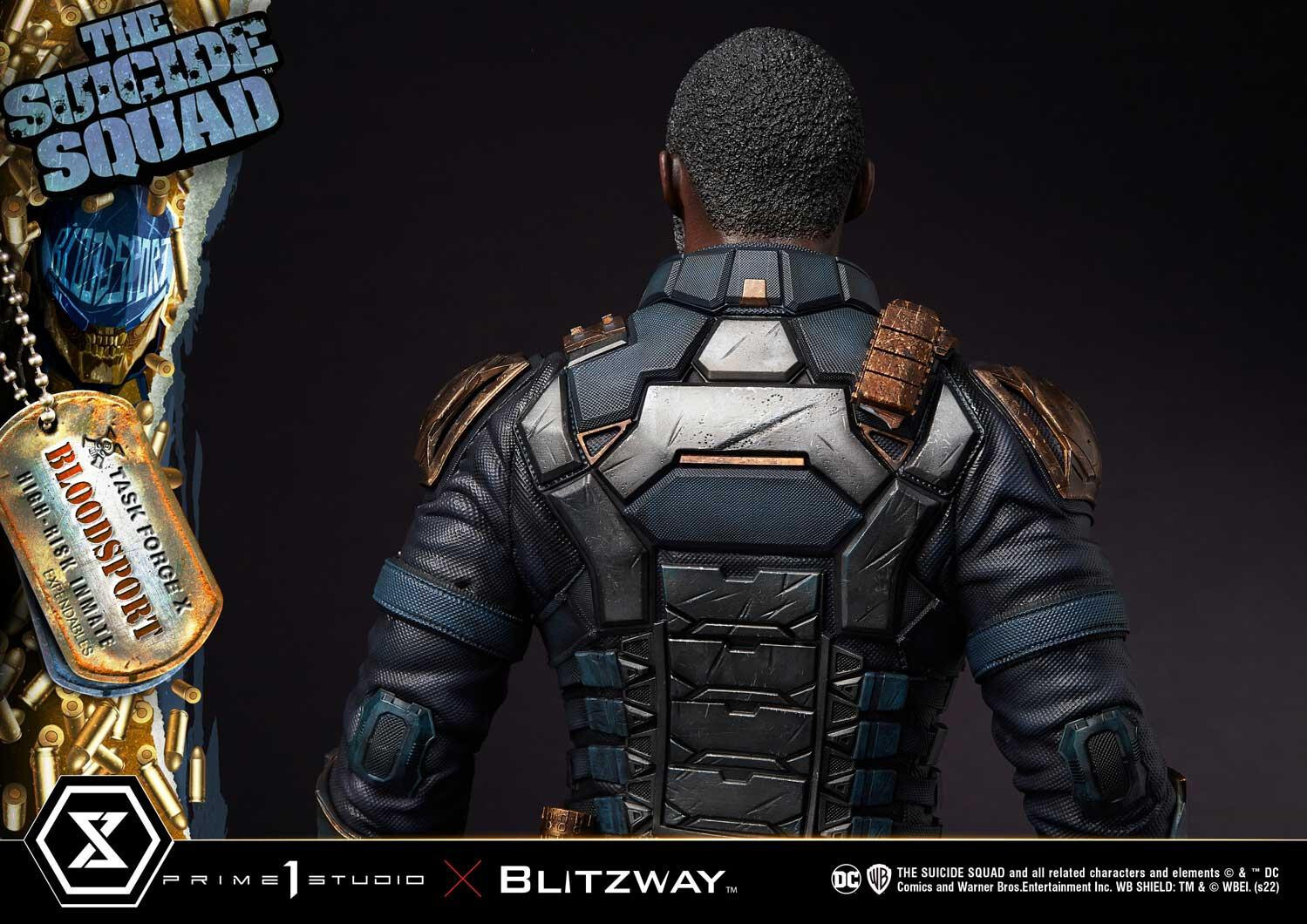 The Suicide Squad - Bloodsport - Starro - Museum Masterline Series  (MMTSS-03S) - 1/3 - Bonus Version (Blitzway, Prime 1 Studio) photo 24