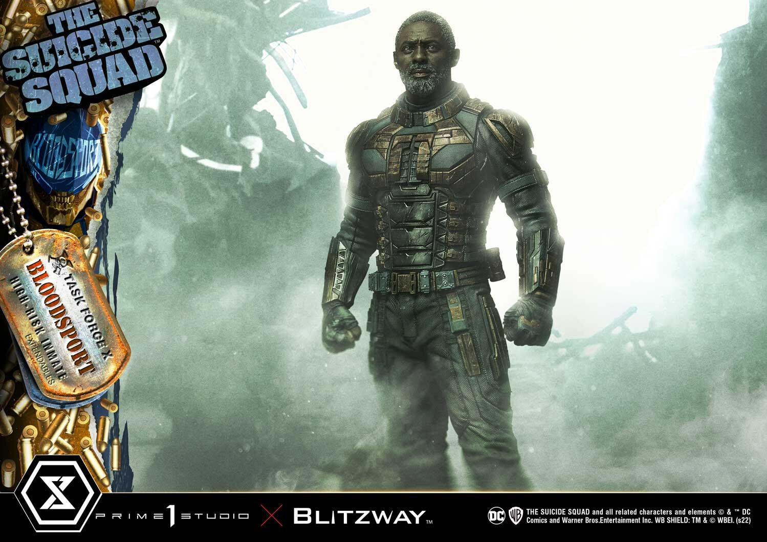 The Suicide Squad - Bloodsport - Starro - Museum Masterline Series  (MMTSS-03S) - 1/3 - Bonus Version (Blitzway, Prime 1 Studio) photo 33