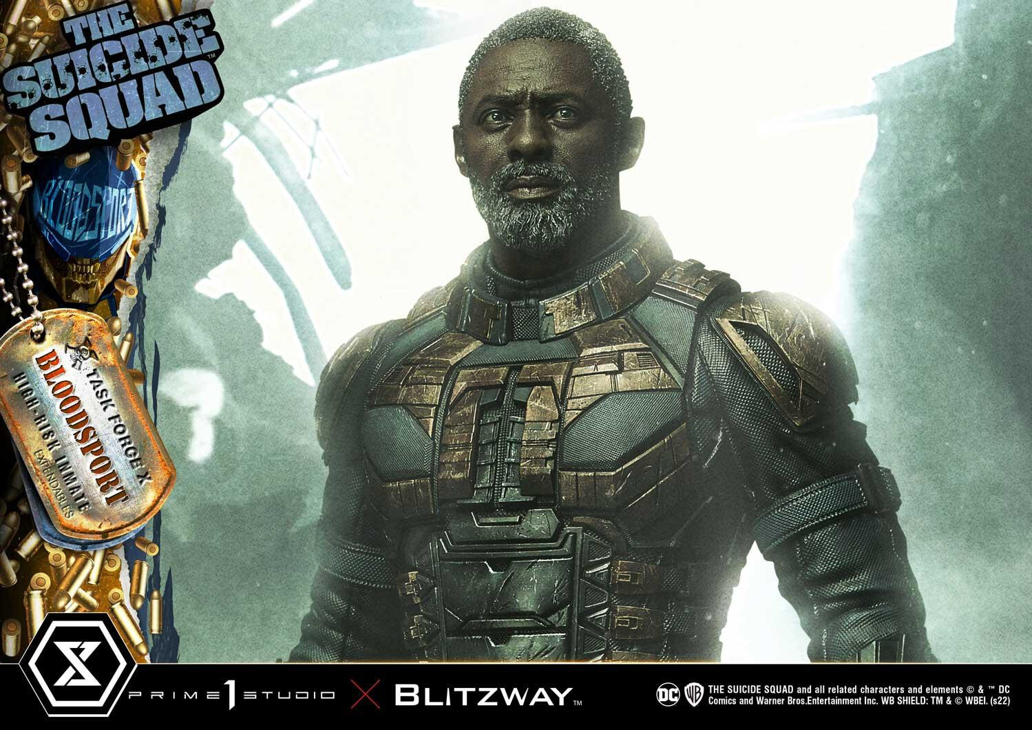 The Suicide Squad - Bloodsport - Starro - Museum Masterline Series  (MMTSS-03S) - 1/3 - Bonus Version (Blitzway, Prime 1 Studio) photo 37