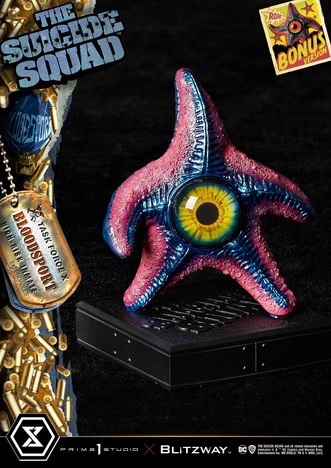 The Suicide Squad - Bloodsport - Starro - Museum Masterline Series  (MMTSS-03S) - 1/3 - Bonus Version (Blitzway, Prime 1 Studio) photo 47