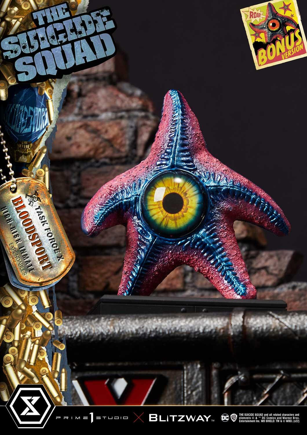 The Suicide Squad - Bloodsport - Starro - Museum Masterline Series  (MMTSS-03S) - 1/3 - Bonus Version (Blitzway, Prime 1 Studio) photo 48
