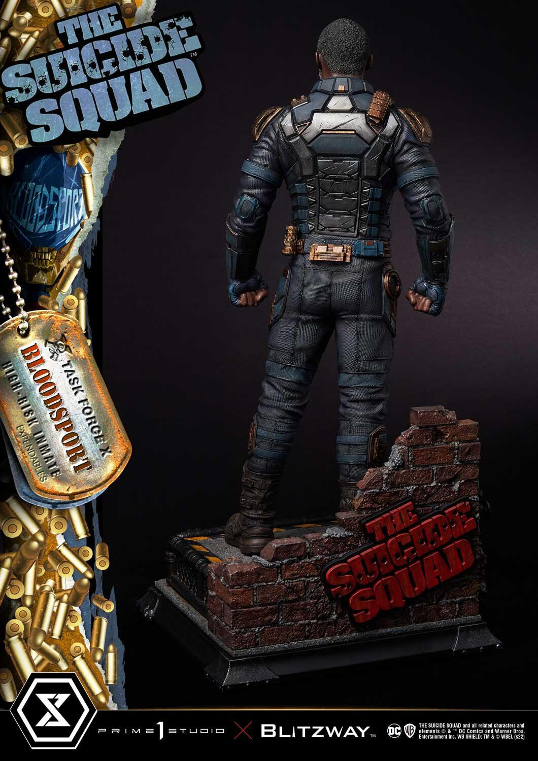 The Suicide Squad - Bloodsport - Starro - Museum Masterline Series  (MMTSS-03S) - 1/3 - Bonus Version (Blitzway, Prime 1 Studio) photo 55
