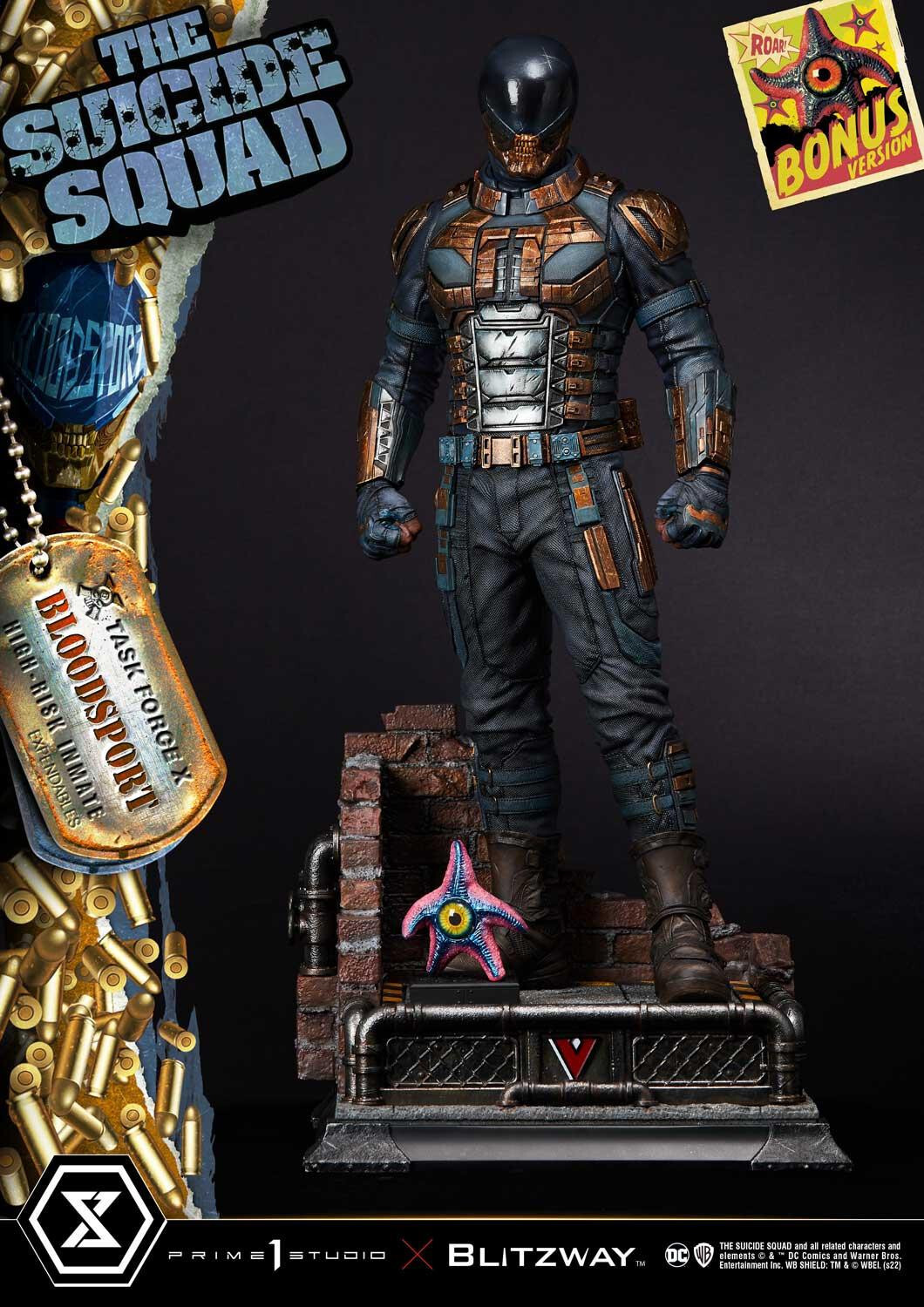 The Suicide Squad - Bloodsport - Starro - Museum Masterline Series  (MMTSS-03S) - 1/3 - Bonus Version (Blitzway, Prime 1 Studio) photo 56