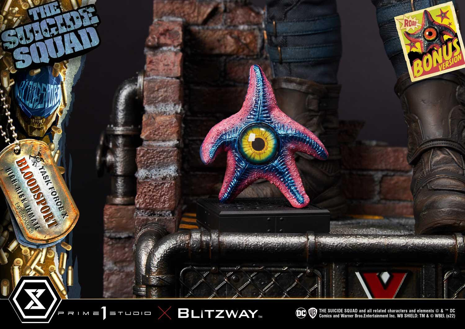 The Suicide Squad - Bloodsport - Starro - Museum Masterline Series  (MMTSS-03S) - 1/3 - Bonus Version (Blitzway, Prime 1 Studio) photo 63