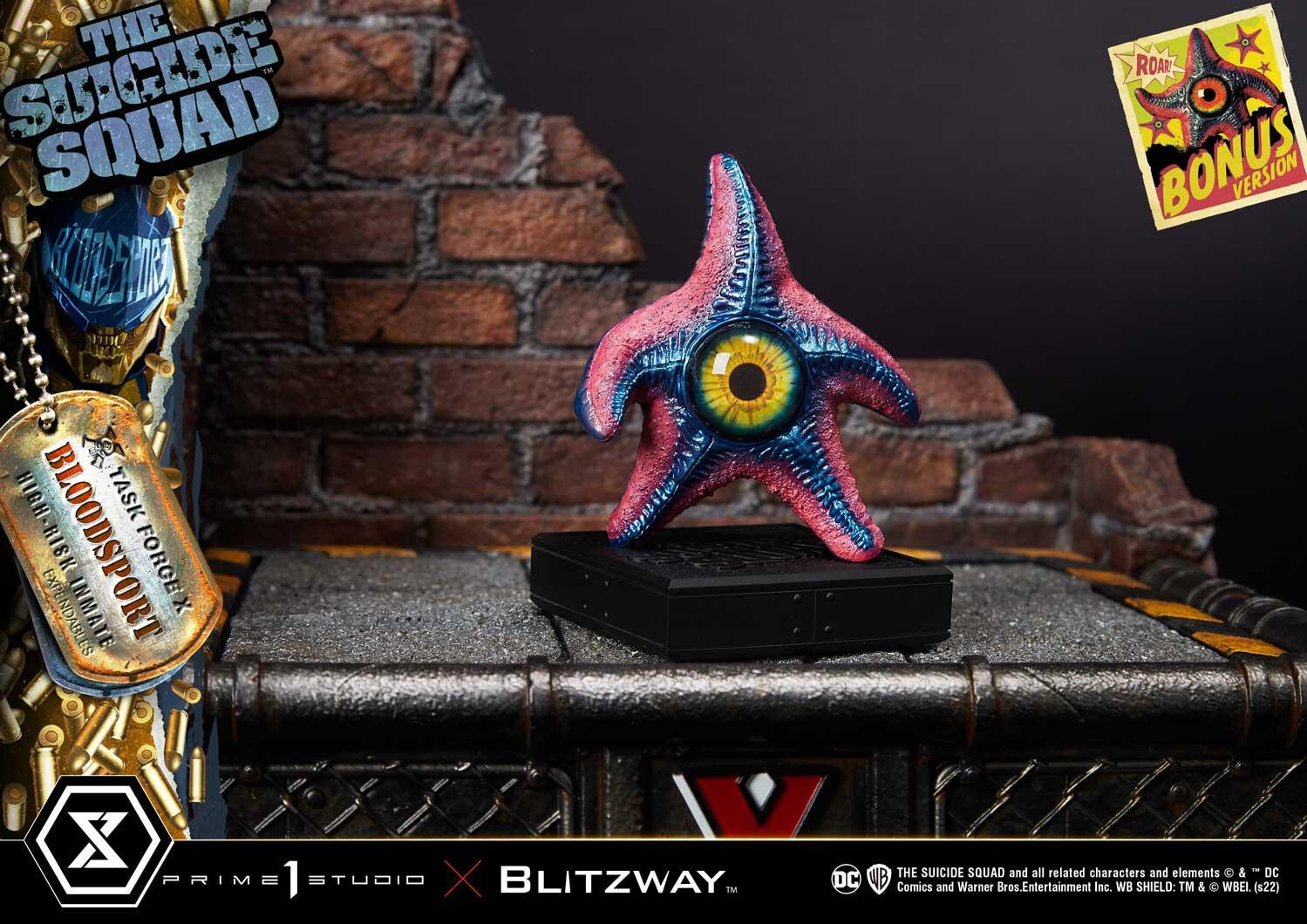 The Suicide Squad - Bloodsport - Starro - Museum Masterline Series  (MMTSS-03S) - 1/3 - Bonus Version (Blitzway, Prime 1 Studio) photo 64